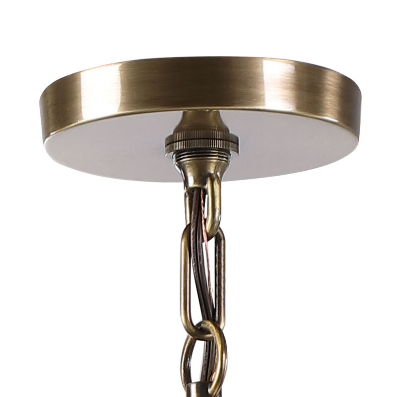 Uttermost Myers 4 Light Drum Pendant